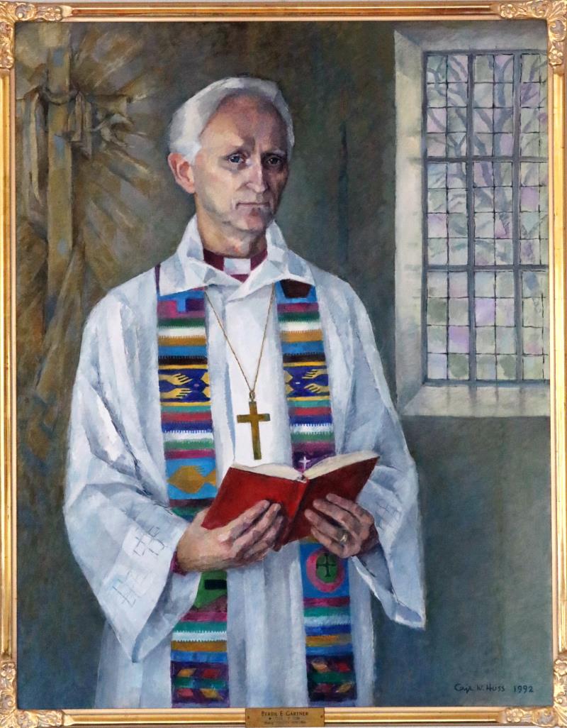 Bertil Edgar Gärtner stift